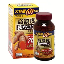 Viên Uống Hỗ Trợ Gan, Dạ Dày Chiết Xuất Nghệ Mùa Thu Cô Đặc ITOH 300 viên Nhật Bản