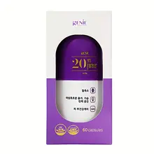 Viên uống hỗ trợ se khít Genie Hàn Quốc 20 years Forever 60 viên