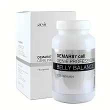 Viên uống hỗ trợ giảm mỡ vùng bụng Genie Demar87 Cell Belly Balance Hàn Quốc 130 viên
