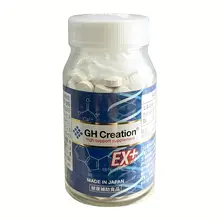 Viên uống hỗ trợ Tăng Chiều Cao GH Creation EX+ Nhật Bản 270 viên