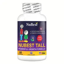 Viên Uống Hỗ Trợ Tăng Chiều Cao NuBest Tall 10+ của Mỹ 60 viên