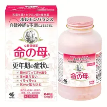 Viên Uống Cân bằng Nội Tiết Tố Cho Phụ Nữ Tiền Mãn Kinh Kobayashi Nhật Bản 840 viên 