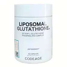 Viên uống hỗ trợ dưỡng trắng da, giám nám Liposomal Glutathione 500mg Mỹ