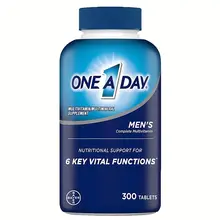 Viên Uống Bổ Sung One A Day Men's Multivitamin Health Formula Mỹ, 300 viên