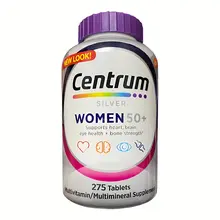Vitamin tổng hợp cho phụ nữ trên 50 tuổi Centrum Silver Women’s 50+ 275 viên của Mỹ
